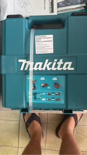 Parafusadeira Makita