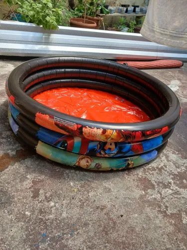 Piscina dos vingadores