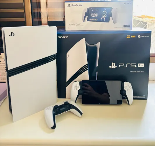 PS5 PRO 2TB + PS Portal