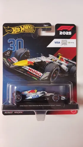 Hot Wheels F1 Premium Visa Cash App Racing Bulls Formula One Team