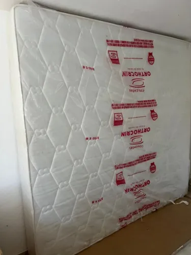 Colchão Orthocrin Espuma Ortopédica D46