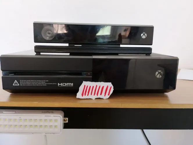 Xbox one fat, ele está tímido ?