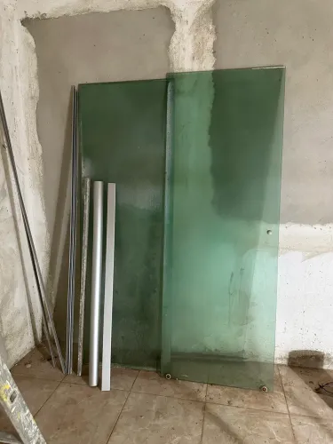 BOX VIDRO BANHEIRO 1,20M X 1,80M