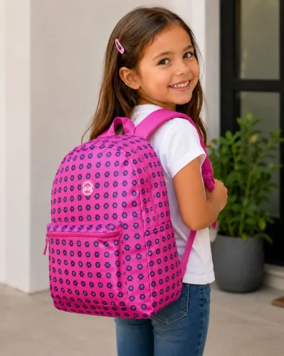 Mochila infantil Clio patinhas+ estojo