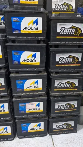 Baterias seminovas 60 ah em oferta