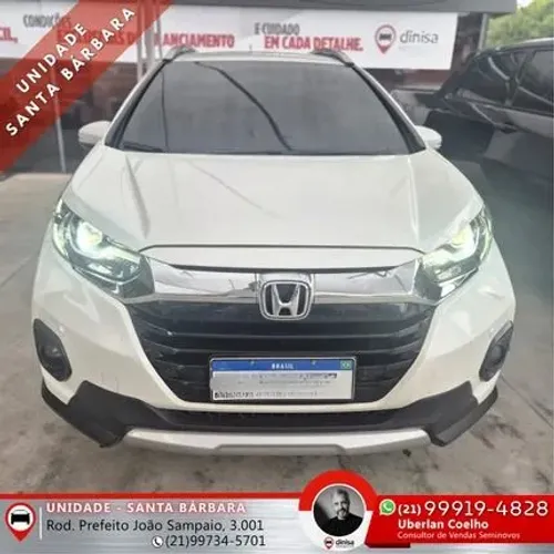 Honda WR-V EXL 1.5 Flexone 16V 5P Aut. 2021