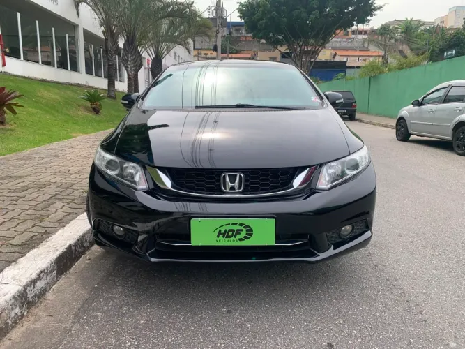 Honda Civic Sedan LXR 2.0 Flexone 16V Aut. 4P 2015