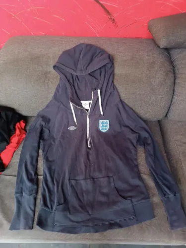 moletom meio zíper da Inglaterra (umbro)