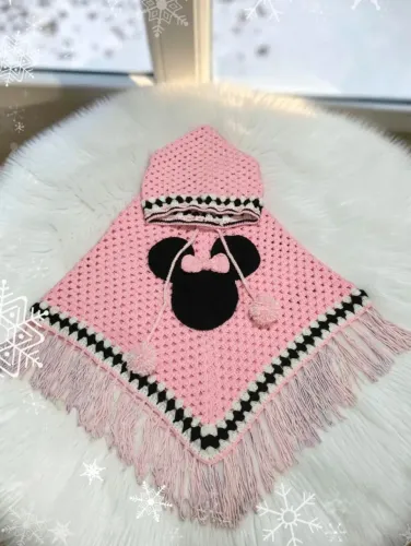Poncho infantil