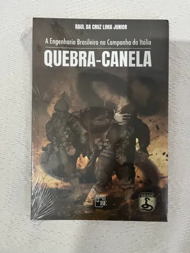 Livro Quebra-Canela - Exército Brasileiro