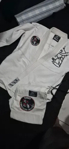 Kimono Jiu-Jitsu Krieger A2