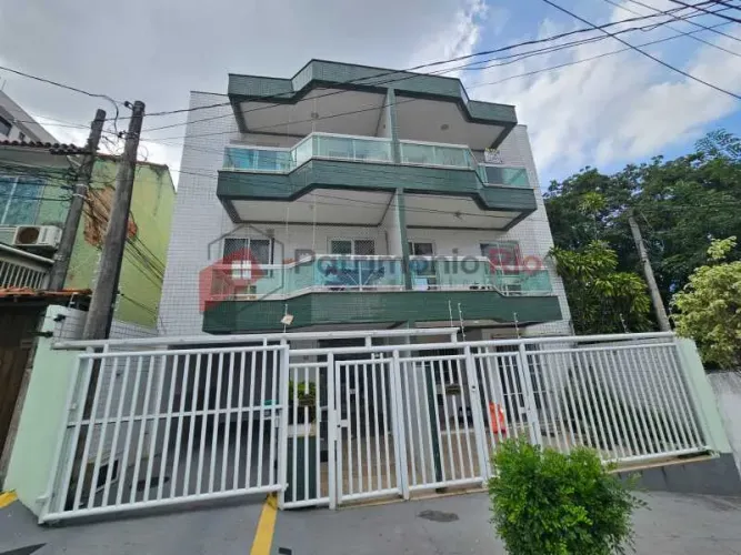 Apartamento 2 quartos - varanda e vaga de garagem - em Vila da Penha/RJ