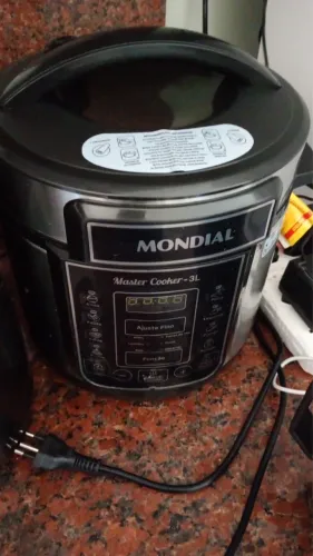 Panela de pressão Elétrica Mondial 3L