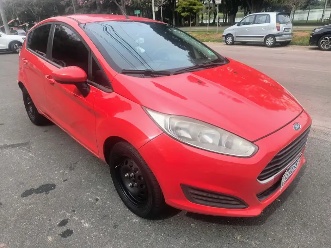 Ford Fiesta 1.5 16V Flex Mec. 5P 2016