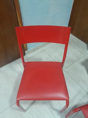 Cadeiras ferro reforçada