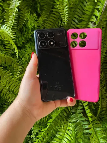 Poco x6 pro 5G 512gb 18 de ram NFC integebcia artificial 