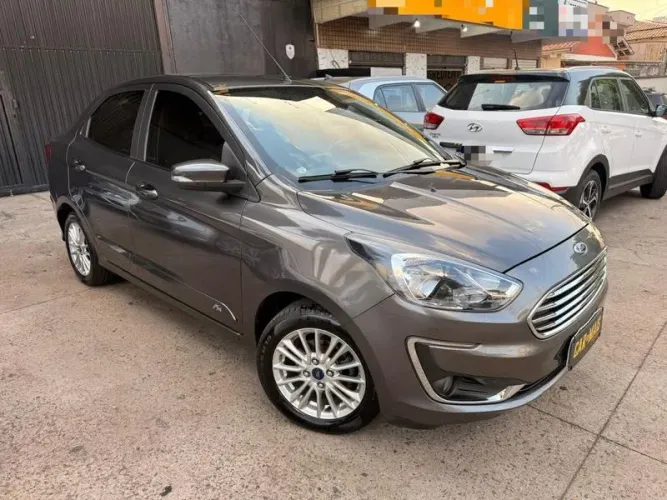 Ford KA 1.5 Sedan Titanium 12V Flex 4P Aut. 2020