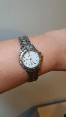Relógio Seculus Original em Titânio - Feminino