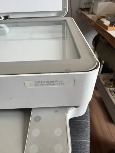 Impressora HP deskejet plus ink advantage 6476