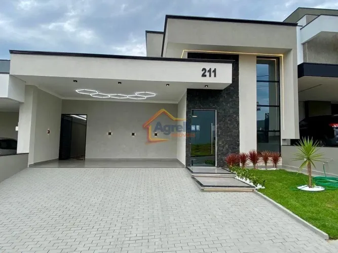 Condomínio Santa Mônica III - CASA ALTO PADRÃO À VENDA NO CONDOMÍNIO SANTA MÔNICA III MOG