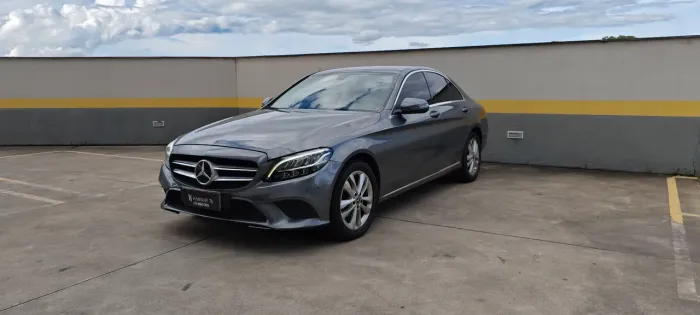 Mercedes-Benz C-180 CGI Avant. 1.6/1.6 Flextb 16V Aut. 2020