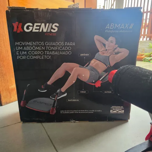 Plataforma Genesis abdominal Polishop