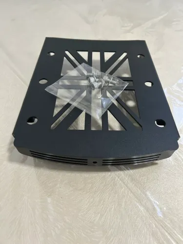 Grelha raider solo churrasqueira Royal enfield Classic 350