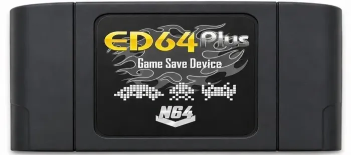 ED64 Plus para Nintendo 64 (N64) - Cartucho Flash EverDrive | Excelente Estado