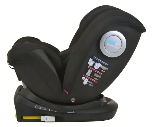Cadeira Para Carro Com Isofix 0 A 36kg 360° Spin Burigotto