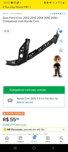 Caixa de som jbl nova