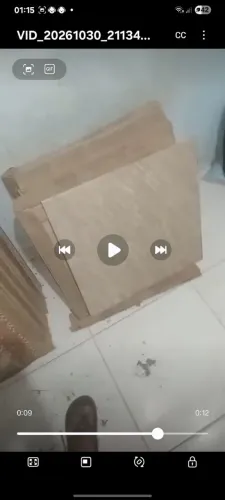 Cerâmicas 54x54 na caixa 18 metros