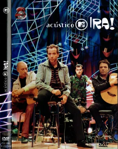Dvd Ira! - Acústico Mtv