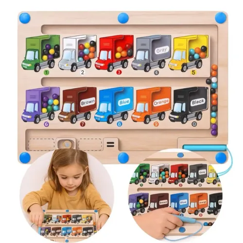 Brinquedo Educativo Labirinto Montessori