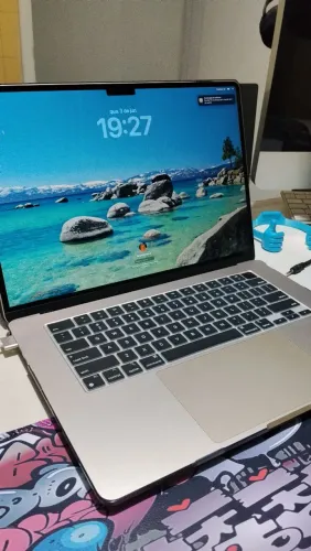 MacBook Air de 15 polegadas 1 tb + acessórios