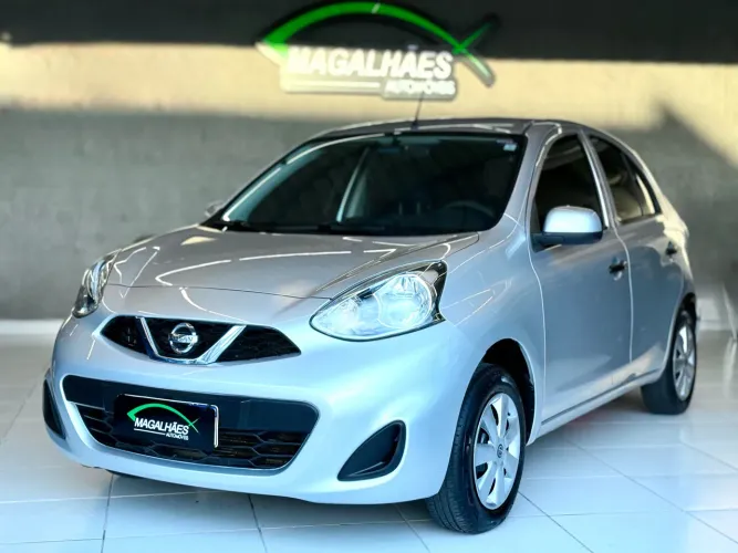 Nissan March S 1.0 12V Flex 5P 2017