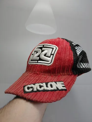 Boné Cyclone Original - Veludo Cotele - Reliquia