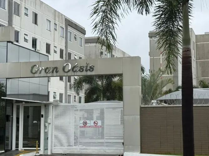 Apartaemento de 2 quartos no Residencial Monte Carlo - Goiânia - GO