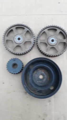 Polia original motor AT 1.0 16 válvulas  Gol Saveiro Parati G2 e G3.
