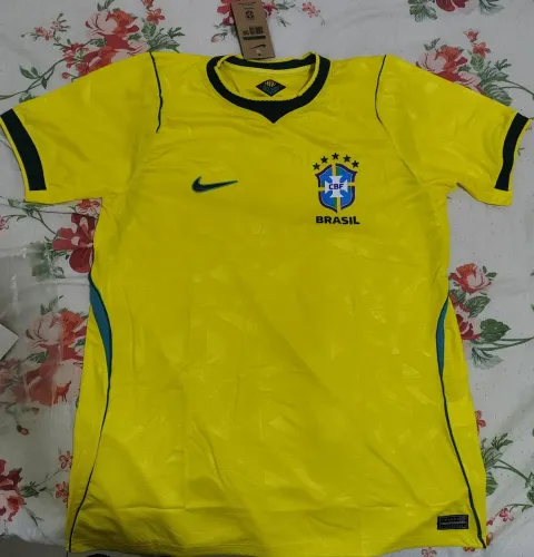 Camisa do Brasil Tamanho GG