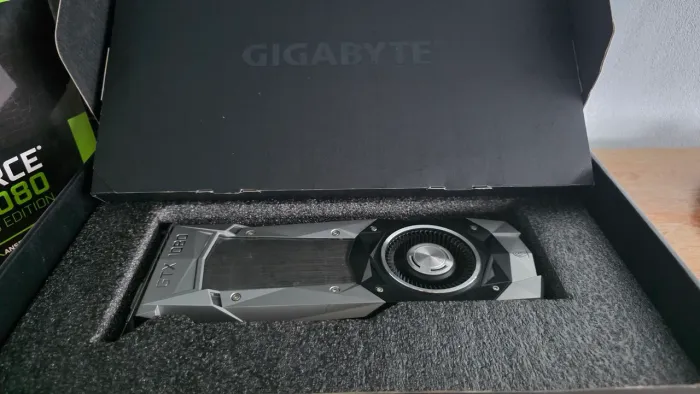 GTX 1080 Founders Edition 8GB Gigabyte