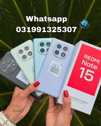 Note 15 Xiaomi linha mais vendida: Novo Lacrado com Garantia, frete grátis e brindes