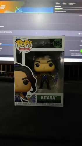 Funko Pop! - kitana mortal kombat - lacrado original