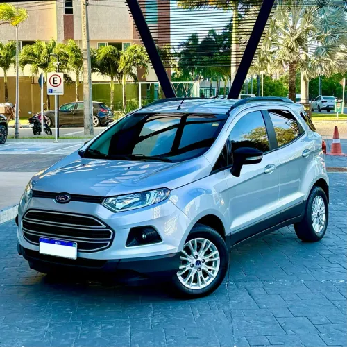Ford Ecosport SE 1.6 16V Flex 5P Aut. 2017
