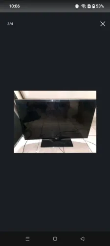 Vendo TV de 39 polegadas CCE para retirada de peças