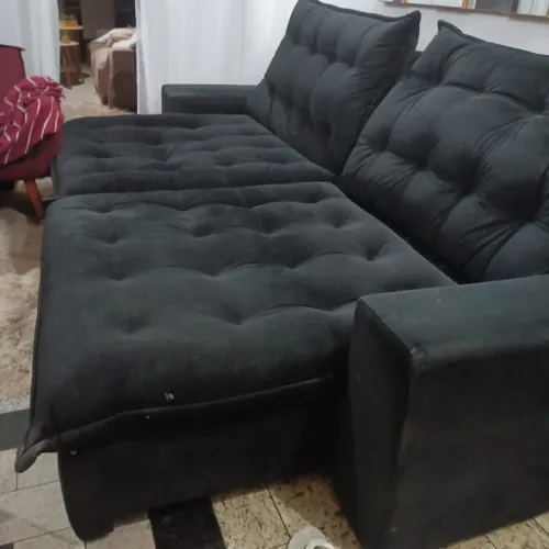 Sofá KING Preto
