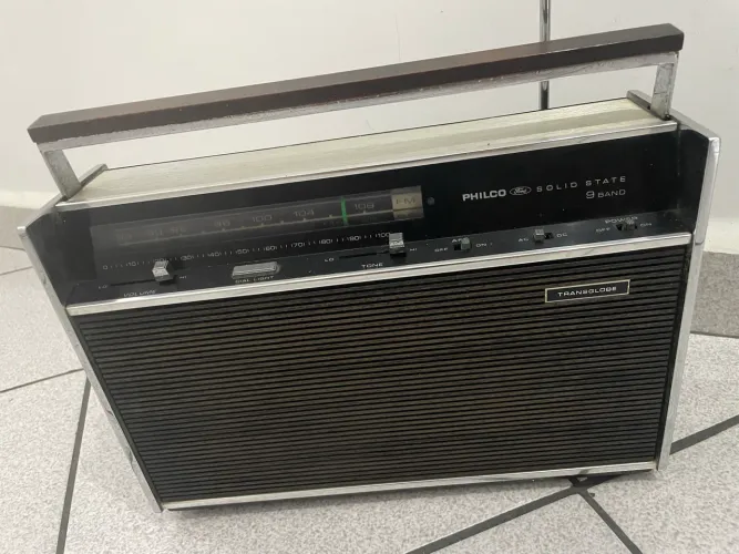 Rádio Philco Ford