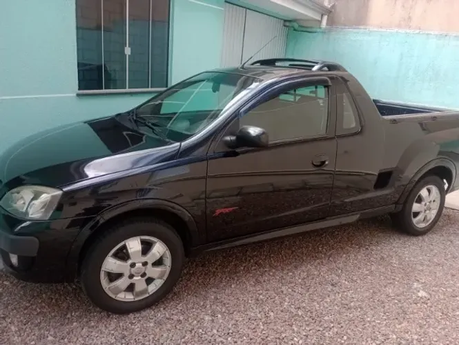 Chevrolet Montana Sport 1.8 MPFI Flexpower 8V 2005