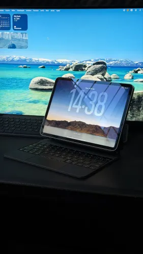 iPad Pro 4 geração + Magic Keyboard + Apple Pencil 2