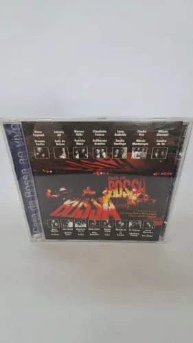 CD "Casa da Bossa - Ao Vivo