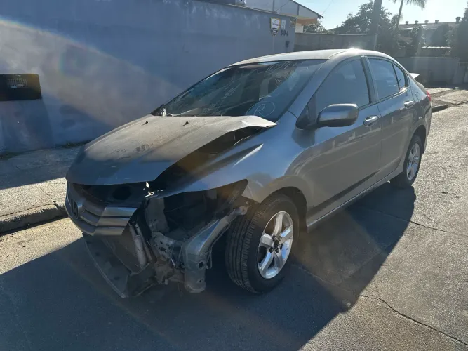 Sucata Honda City 1.5 Automático 2011 Somente Para Venda De Peças 